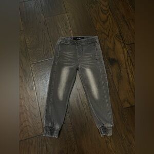 Joe's Jeans Boys Gray Size 5, EUC